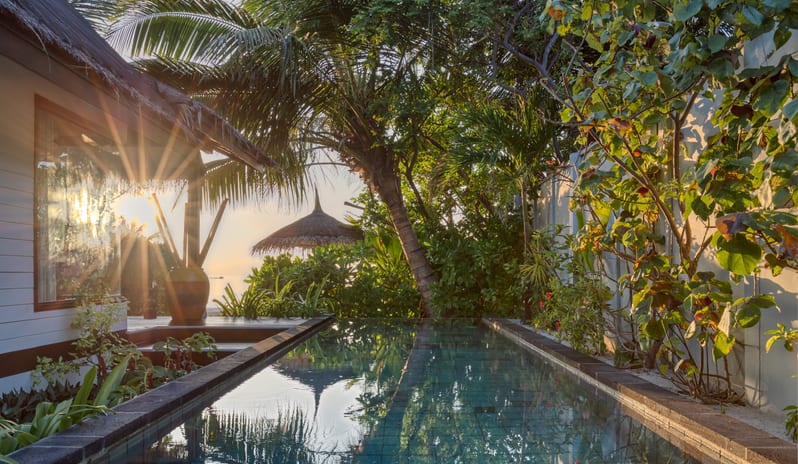 OZEN LIFE MAADHOO, Earth Villa with Pool